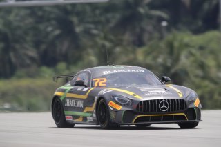 #72 Ringo Chong Gilles Vannelet Team iRace.Win Mercedes-AMG GT4 Sepang 2018 | Blancpain GT Series Asia
