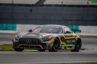 #72 Ringo Chong Gilles Vannelet Team iRace.Win Mercedes-AMG GT4 Sepang 2018 | Blancpain GT Series Asia