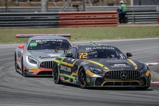 #72 Ringo Chong Gilles Vannelet Team iRace.Win Mercedes-AMG GT4 Sepang 2018 | Blancpain GT Series Asia