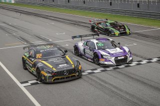 #72 Ringo Chong Gilles Vannelet Team iRace.Win Mercedes-AMG GT4 Sepang 2018 | Blancpain GT Series Asia