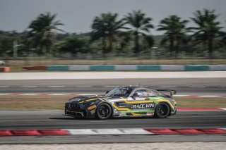 #72 Ringo Chong Gilles Vannelet Team iRace.Win Mercedes-AMG GT4 Sepang 2018 | Blancpain GT Series Asia