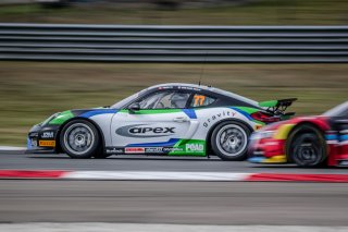 #77 Jean Marc Merlin Frank Yu Craft-Bamboo Racing Porsche Cayman GT4 Clubsport MR | Blancpain GT Series Asia