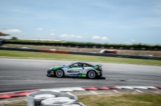 #77 Jean Marc Merlin Frank Yu Craft-Bamboo Racing Porsche Cayman GT4 Clubsport MR Sepang 2018 | Blancpain GT Series Asia