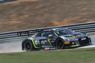 #7 Andrew Kim Adderly Fong Absolute Racing Audi R8 LMS GT3 Sepang 2018 | Blancpain GT Series Asia