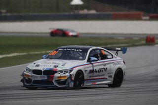 #81 Takayuki Kinoshita Sunako Jukuchou BMW Team Studie BMW M4 GT4 Sepang 2018 | Blancpain GT Series Asia