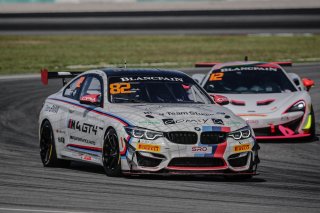#82 Ken Urata Max Chen BMW Team Studie BMW M4 GT4 | Blancpain GT Series Asia