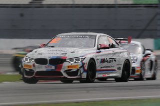 #82 Ken Urata Max Chen BMW Team Studie BMW M4 GT4 Sepang 2018 | Blancpain GT Series Asia