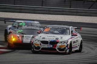 #82 Ken Urata Max Chen BMW Team Studie BMW M4 GT4 Sepang 2018 | Blancpain GT Series Asia