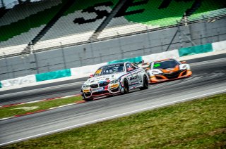 #82 Ken Urata Max Chen BMW Team Studie BMW M4 GT4 Sepang 2018 | Blancpain GT Series Asia