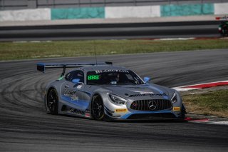 #888 Brice Bosi Raffaele Marciello GruppeM Racing Team Mercedes-AMG GT3 | Blancpain GT Series Asia