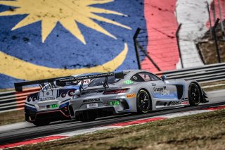 #888 Brice Bosi Raffaele Marciello GruppeM Racing Team Mercedes-AMG GT3 Sepang 2018 | Blancpain GT Series Asia