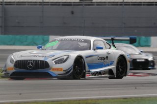 #888 Brice Bosi Raffaele Marciello GruppeM Racing Team Mercedes-AMG GT3 Sepang 2018 | Blancpain GT Series Asia