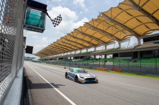 #888 Brice Bosi Raffaele Marciello GruppeM Racing Team Mercedes-AMG GT3 Sepang 2018 | Blancpain GT Series Asia