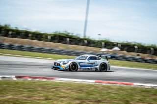 #888 Brice Bosi Raffaele Marciello GruppeM Racing Team Mercedes-AMG GT3 Sepang 2018 | Blancpain GT Series Asia