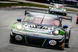 #911 Shae Davies Sandy Stuvik Craft-Bamboo Racing Porsche 991 GT3 R Sepang 2018 | Blancpain GT Series Asia