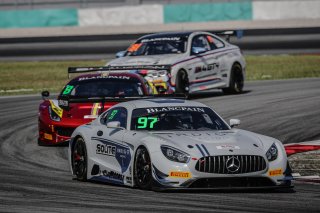 #97 Juwon Seo Roelof Bruins Indigo Racing Mercedes-AMG GT3 | Blancpain GT Series Asia