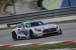 #97 Juwon Seo Roelof Bruins Indigo Racing Mercedes-AMG GT3 Sepang 2018 | Blancpain GT Series Asia