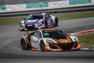 #98 Philip Ma Jacky Yeung Arrows Racing Honda NSX GT3 Sepang 2018 | Blancpain GT Series Asia