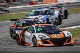 #98 Philip Ma Jacky Yeung Arrows Racing Honda NSX GT3 Sepang 2018 | Blancpain GT Series Asia