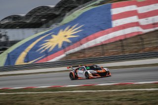 #98 Philip Ma Jacky Yeung Arrows Racing Honda NSX GT3 Sepang 2018 | Blancpain GT Series Asia