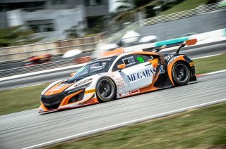 #98 Philip Ma Jacky Yeung Arrows Racing Honda NSX GT3 Sepang 2018 | Blancpain GT Series Asia