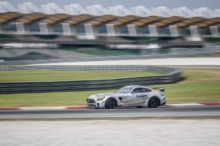 #666 Russell Ward Reinhold Renger GruppeM Racing Team Mercedes-AMG GT4 | Blancpain GT Series Asia