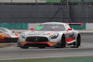 #999 Patric Niederhauser Nico Bastian GruppeM Racing Team Mercedes-AMG GT3 Sepang 2018 | Blancpain GT Series Asia