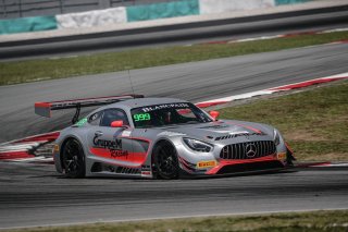 #999 Patric Niederhauser Nico Bastian GruppeM Racing Team Mercedes-AMG GT3 Sepang 2018 | Blancpain GT Series Asia