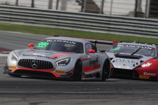 #999 Patric Niederhauser Nico Bastian GruppeM Racing Team Mercedes-AMG GT3 Sepang 2018 | Blancpain GT Series Asia