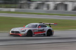 #999 Patric Niederhauser Nico Bastian GruppeM Racing Team Mercedes-AMG GT3 Sepang 2018 | Blancpain GT Series Asia