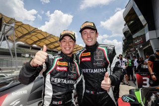 #63 Hiroshi Hamaguchi Marco Mapelli FFF Racing Team by ACM Lamborghini Huracan GT3 Sepang 2018 | Blancpain GT Series Asia