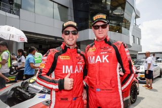 #51 Andrew Macpherson William Porter AMAC Motorsport Lamborghini Huracan GT3 Sepang 2018 | Blancpain GT Series Asia