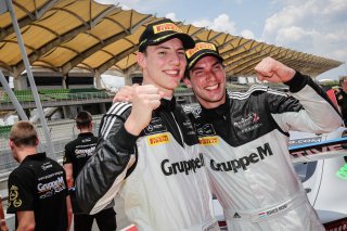 #888 Brice Bosi Raffaele Marciello GruppeM Racing Team Mercedes-AMG GT3 Sepang 2018 | Blancpain GT Series Asia