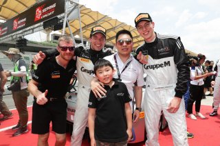 #888 Brice Bosi Raffaele Marciello GruppeM Racing Team Mercedes-AMG GT3 Sepang 2018 | Blancpain GT Series Asia