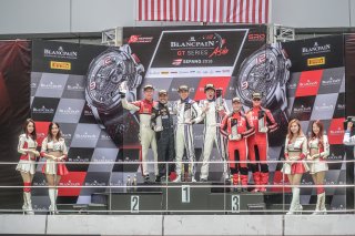 Race 2 GT3 Am Cup Podium Sepang 2018 | Blancpain GT Series Asia
