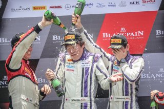 Race 2 GT3 Am Cup Podium Sepang 2018 | Blancpain GT Series Asia