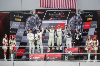 Race 2 GT4 Podium Sepang 2018 | Blancpain GT Series Asia