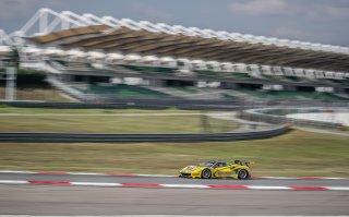 #28 Morris Chen Tim Slade HubAuto Corsa Ferrari 488 GT3 | Blancpain GT Series Asia