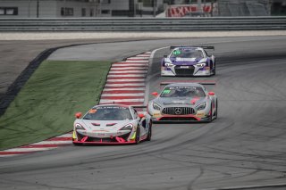 #12 Richard Wee Mok Weng Sun Clearwater Racing McLaren 570S GT4 | Blancpain GT Series Asia