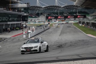 Mercedes-AMG Safety Car Sepang 2018 | Blancpain GT Series Asia