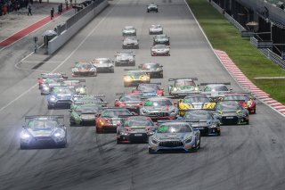 Race 2 Start Sepang 2018 | Blancpain GT Series Asia