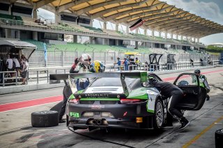 #991 Aidan Read Darryl O'Young Craft-Bamboo Racing Porsche 991 GT3 R Sepang 2018 | Blancpain GT Series Asia