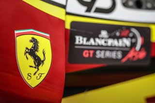 #8 Hiroaki Nagai Daisuke Ito ARN Racing Ferrari 488 GT3 | Blancpain GT Series Asia