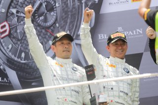 #81 Takayuki Kinoshita Sunako Jukuchou BMW Team Studie BMW M4 GT4 Sepang 2018 | Blancpain GT Series Asia