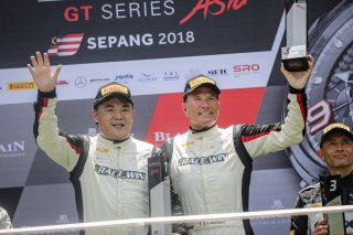 #72 Ringo Chong Gilles Vannelet Team iRace.Win Mercedes-AMG GT4 Sepang 2018 | Blancpain GT Series Asia