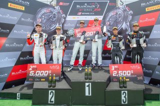 Race 2 GT3 Overall Podium Sepang 2018 | Blancpain GT Series Asia