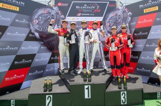 Race 2 GT3 Am Cup Podium Sepang 2018 | Blancpain GT Series Asia