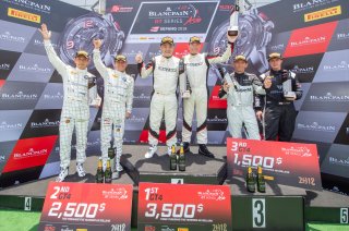 Race 2 GT4 Podium Sepang 2018 | Blancpain GT Series Asia