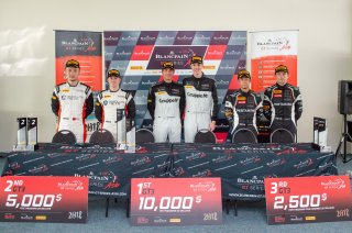 Race 2 GT3 Overall Press Conference Sepang 2018 | Blancpain GT Series Asia