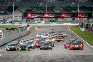 Race 1 Start Sepang 2018 | Blancpain GT Series Asia